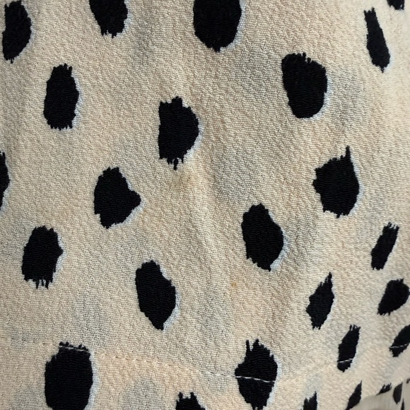 Kate Spade Pink and Black Sleeveless Blouse - Picture 9 of 10